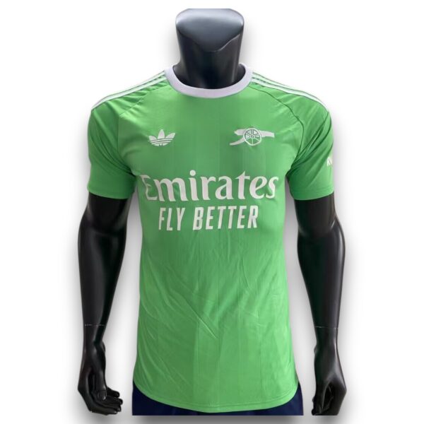 Camiseta Arsenal 2025-2026 Portero – Version Pro Player