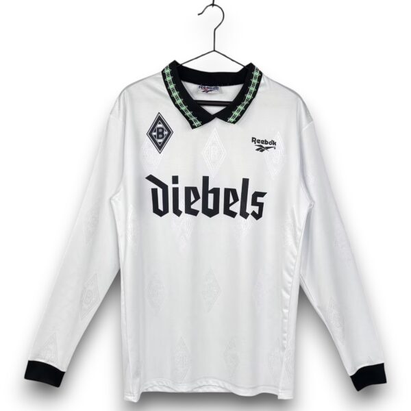Camiseta Borussia Monchengladbach 1995-1996 Local Manga Larga
