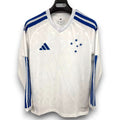 Camiseta Cruzeiro 2026-2027 Visitante Manga Larga