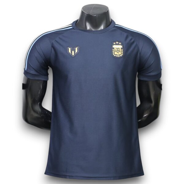 Camiseta Argentina Entrenamiento Edición Especial Messi – Version Pro Player