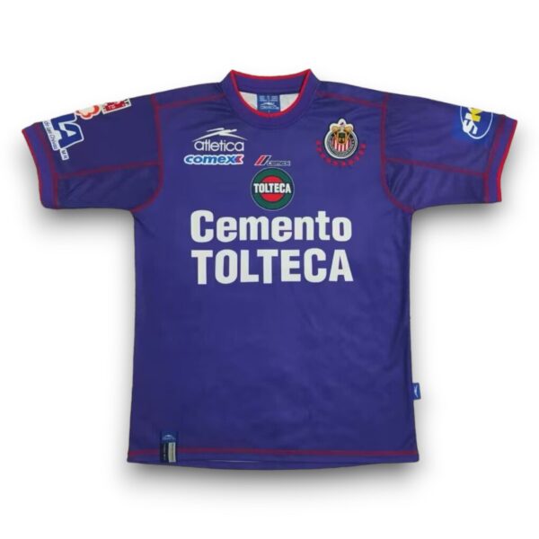 Camiseta Chivas 2002-2003 Alternativa