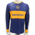 Camiseta Boca Juniors 2006-2007 Local Manga Larga