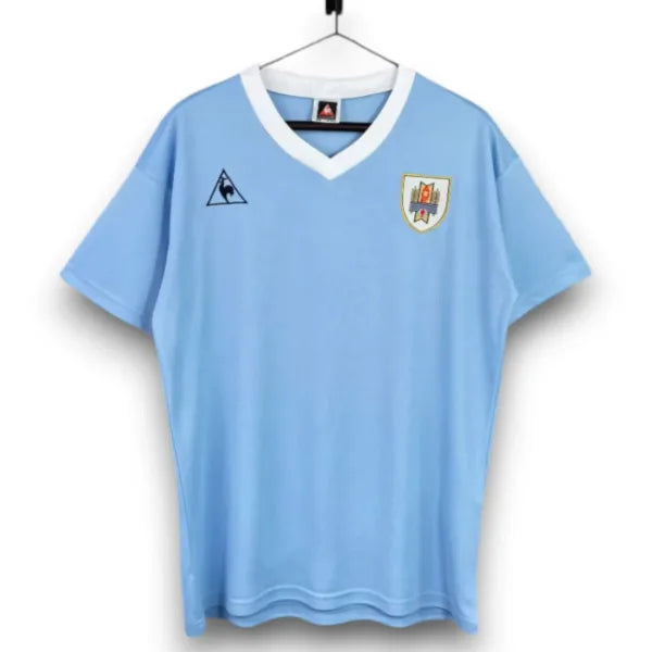 Camiseta Uruguay 1986 Local