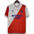 Camiseta Rangers 1987-1988 Visitante