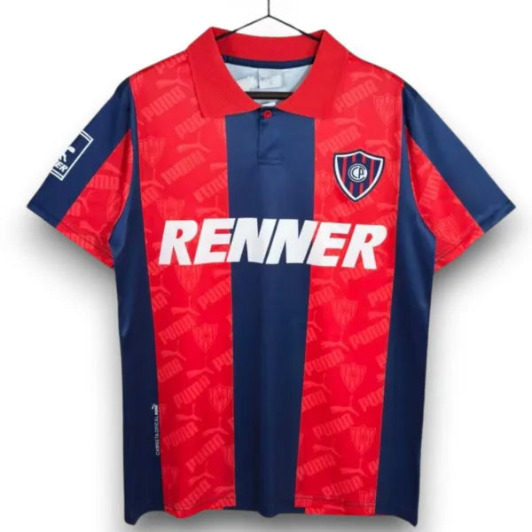 Camiseta Cerro Porteño 1996-1998 Local
