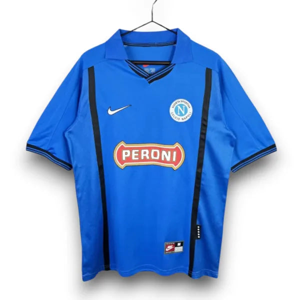 Camiseta Nápoles 2000-2001 Local