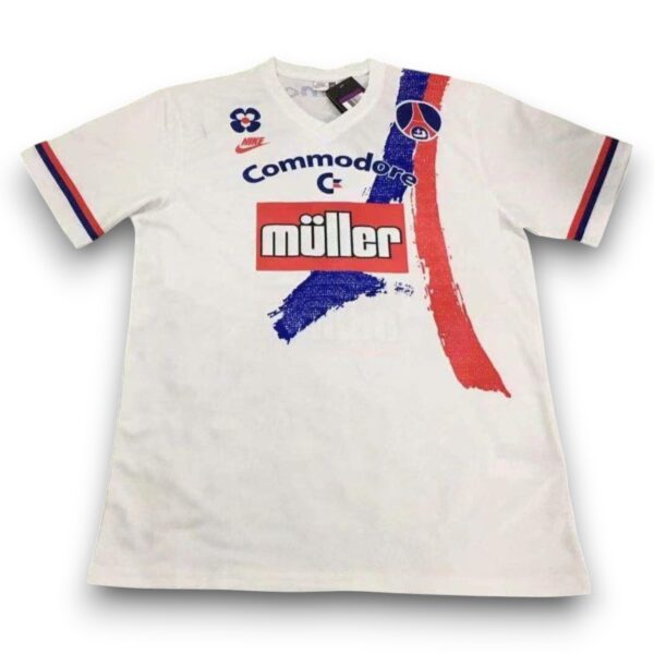 Camiseta París 1991-1992 Visitante