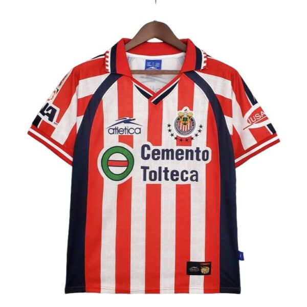 Camiseta Chivas 1999-2000 Local