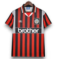 Camiseta Manchester City 1995-1996 Visitante