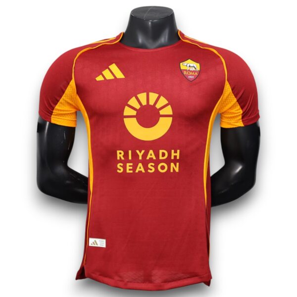 Camiseta Roma 2025-2026 Local – Version Pro Player