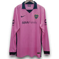 Camiseta Boca Juniors 2013-2014 Visitante Manga Larga