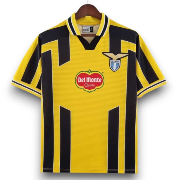 Camiseta Lazio 1998-1999 Local UEFA