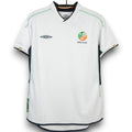 Camiseta Irlanda 2002 Visitante