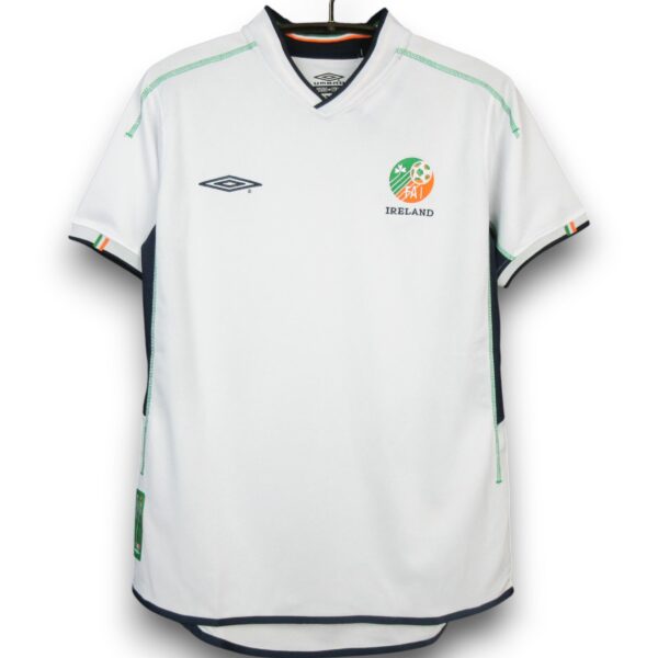 Camiseta Irlanda 2002 Visitante