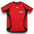 Camiseta AC Milan 2006-2007 Alternativa Entrenamiento