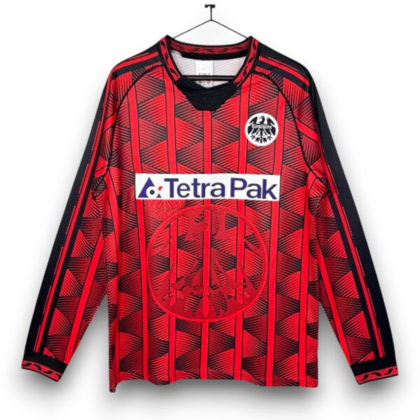 Camiseta Eintracht Frankfurt 1995-1996 Local – Manga Larga