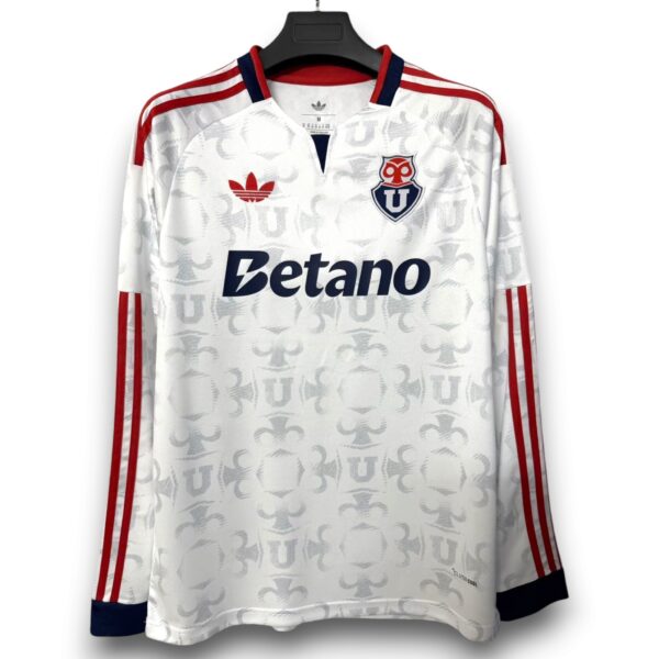 Camiseta Universidad de Chile 2027-2028 Visitante Manga Larga