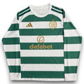 Camiseta Celtic 2026-2027 Local Manga Larga