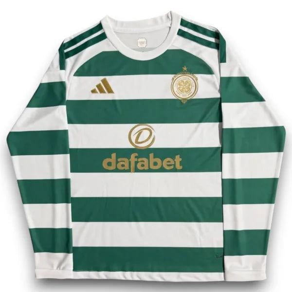 Camiseta Celtic 2026-2027 Local Manga Larga