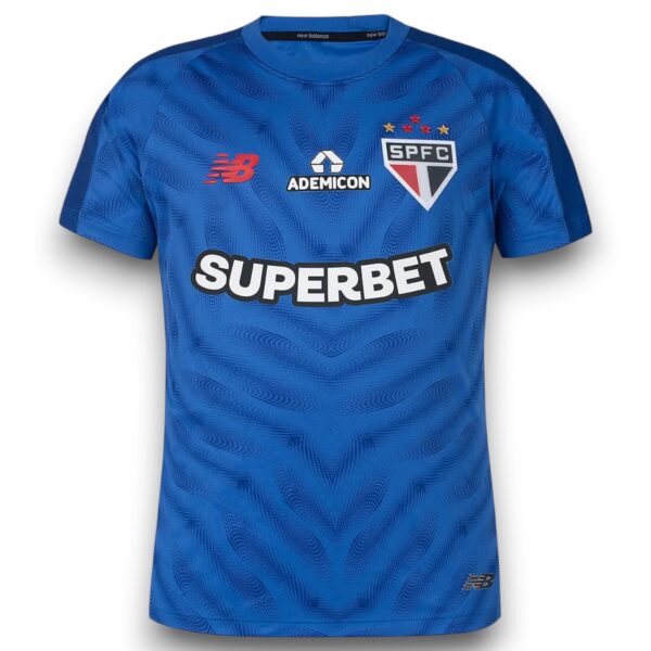 Camiseta São Paulo 2026 Local Portero