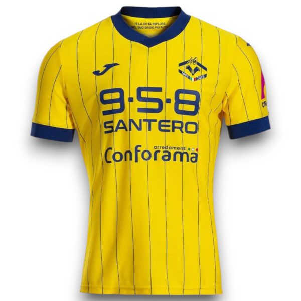 Camiseta Hellas Verona 2024-2025 Alternativo 2
