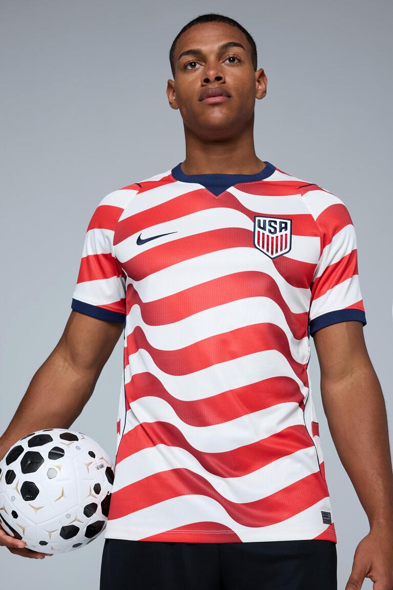 1ª Camiseta Estados Unidos Mundial 2026
