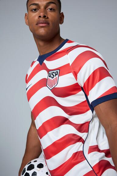 1ª Camiseta Estados Unidos Mundial 2026
