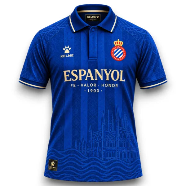 Camiseta Espanyol 2026-2027 Versión Street