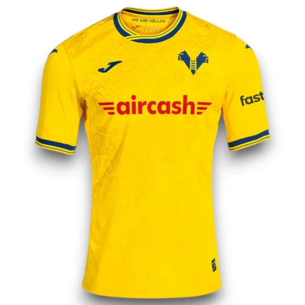 Camiseta Hellas Verona 2026-2027 Visitante
