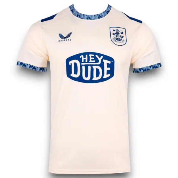 Camiseta Huddersfield Town 2025-2026 Visitante