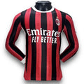 Camiseta Milan 2024-2025 Local Manga Larga – Version Pro Player
