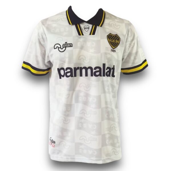 Camiseta Boca Juniors 1995-1996 Visitante