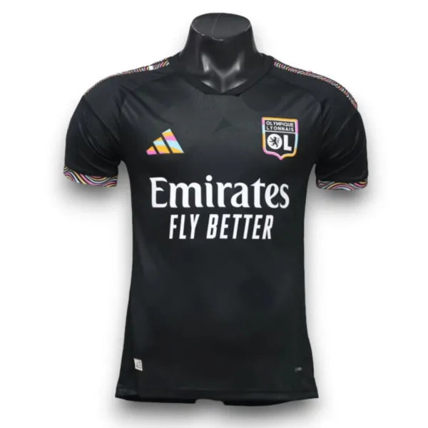 Camiseta Olympique Lyon 2026-2027 Alternativa – Version Pro Player