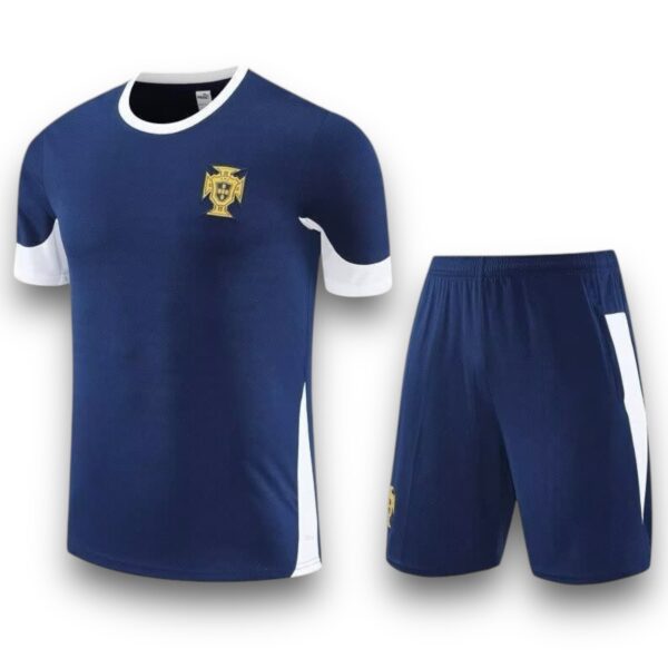 Conjunto Portugal 2025-2026 Azul – Entrenamiento