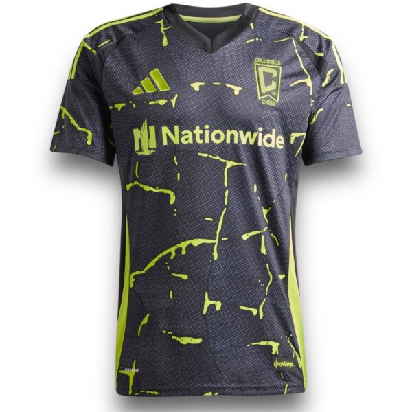 Camiseta Colombus Crew 2025 Visitante