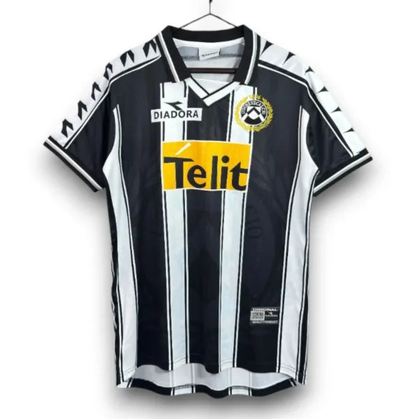 Camiseta Udinese 1999-2000 Local