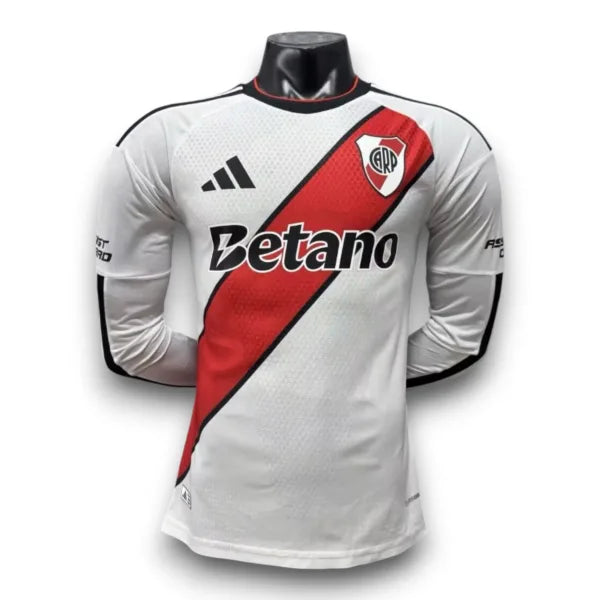 Camiseta River Plate 2027 Local Manga Larga – Version Pro Player