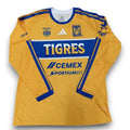 Camiseta Tigres UANL 2026-2027 Local Manga Larga