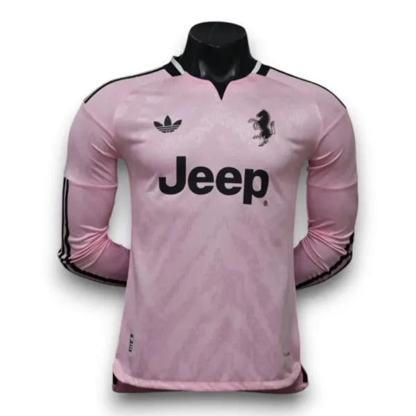 Camiseta Juventus 2026-2027 Visitante Manga Larga – Pro Player