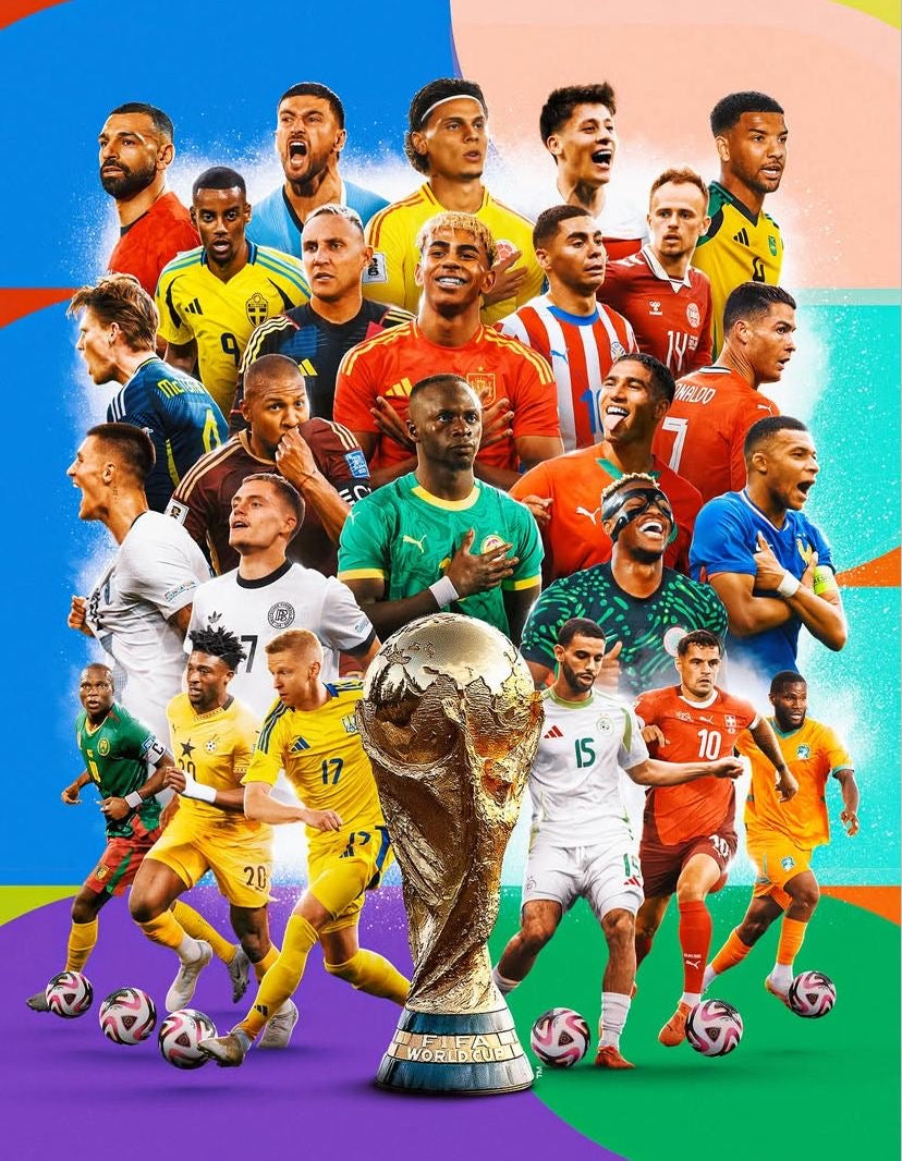 Support your team!