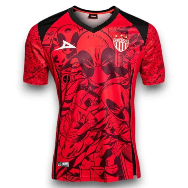 Camiseta Necaxa 2025-2026 Especial Deadpool