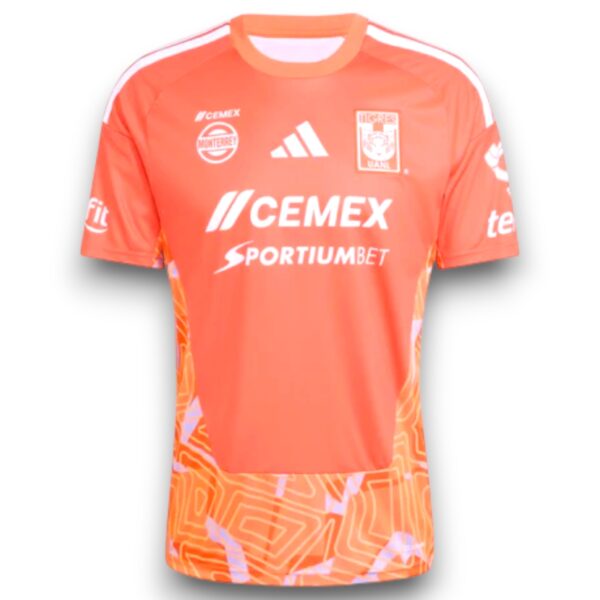 Camiseta Tigres 2026-2027 Portero Alternativa