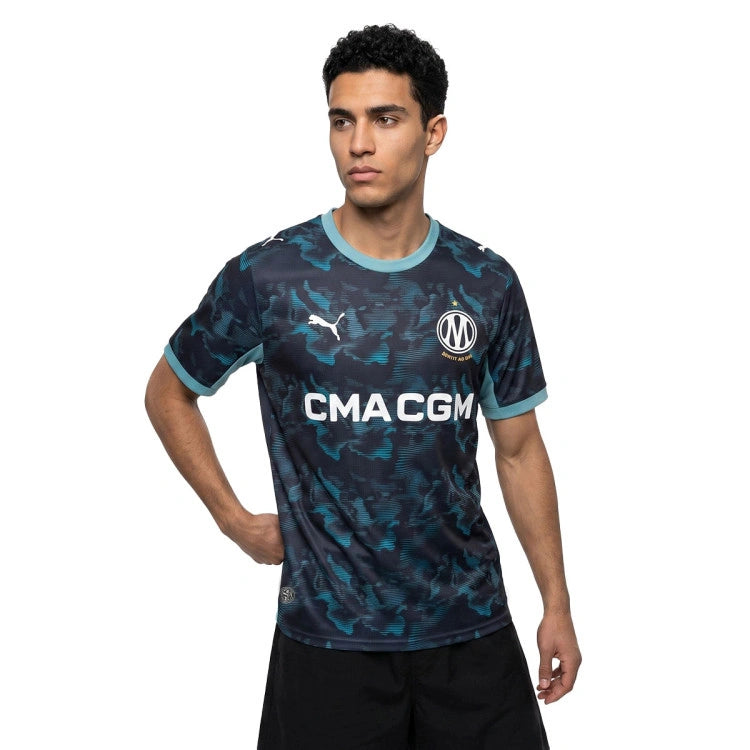 Marseille 2nd Jersey 2026-27