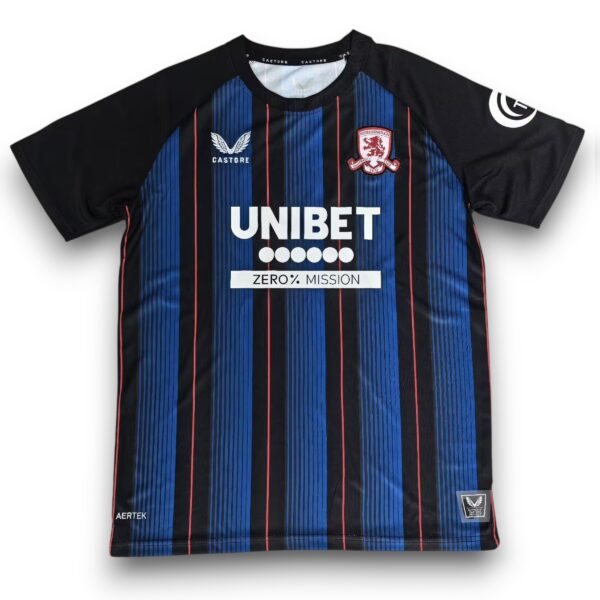 Camiseta Middlesbrough 2025-2026 Visitante