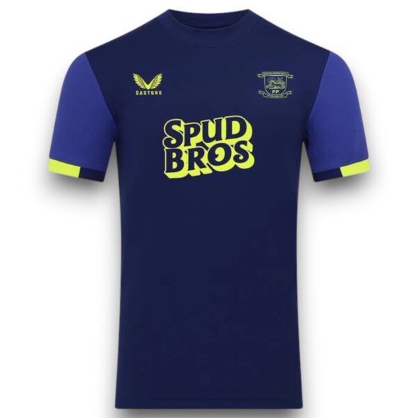 Camiseta Preston 2025-2026 Visitante