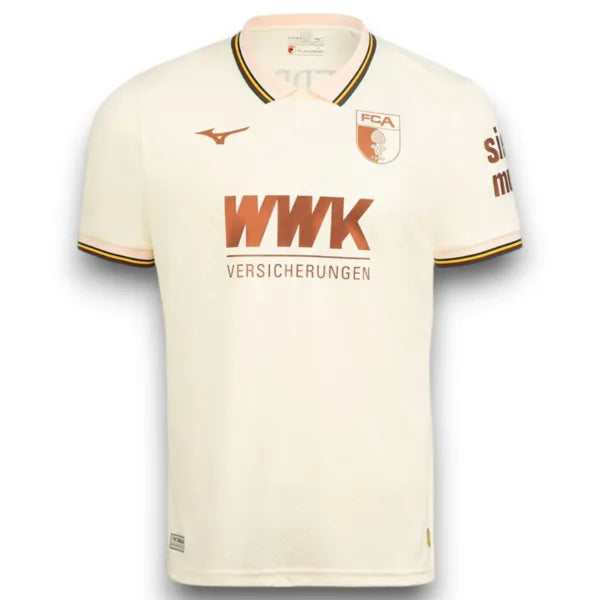 Camiseta Fc Augsburg 2025-2026 Cuarta