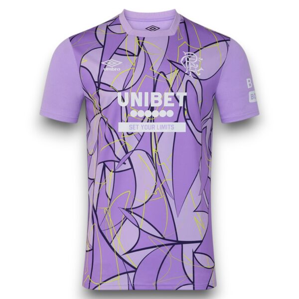 Camiseta Rangers 2026-2027 Portero Alternativa
