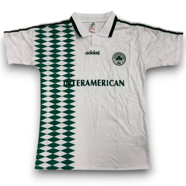 Camiseta Panathinaikos 1995-1996 Visitante