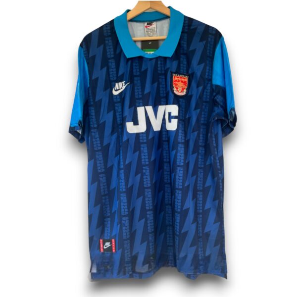 Camiseta Arsenal 1994-1995 Visitante
