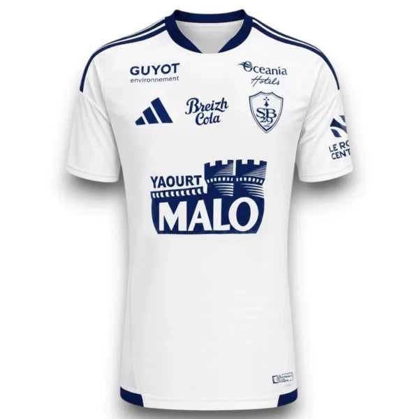 Camiseta Stade Brestois 2026-2027 Visitante